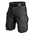 abordables Ropa de exteriores-Men&#039;s Tactical Shorts Outdoor Ripstop Breathable Quick Dry Dark Khaki XL
