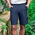 cheap Shorts-Men&#039;s Casual Linen Cotton Blend Summer Shorts
