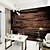 cheap Wallpaper-Mural Wallpaper Wall Sticker Covering Print Adhesive Required Faux Wood Plank Canvas Home Décor