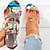 abordables Women&#039;s Slippers &amp; Flip-Flops-Elegantes Sandalias de Tacón Grueso y Zuecos para Mujer
