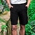 cheap Shorts-Men&#039;s Casual Linen Cotton Blend Summer Shorts