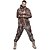 cheap Hunting Jackets-Men&#039;s Hooded Hunting Jacket with Pants Hunting Suit Military Tactical Jacket Outdoor Autumn / Fall Winter Thermal Warm Waterproof Windproof Breathable Fashion Long Sleeve Fleece Elastane Cotton