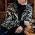 economico Cardigan Sweaters-Per maschio Felpa Cardigan Cardigan Maglione Giacca maglione Grosso Maglia Standard Jacquard Bavero Da tutti i giorni Abbigliamento Autunno inverno Nero M L XL