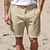 baratos Beach Shorts-Homens Calção Shorts de verão Shorts de praia Tecido Patchwork Com Cordão Cintura elástica Curto Conforto Respirável Casual Diário Feriado Moda Estilo Clássico Preto Branco