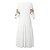 cheap Casual Dresses-Modern Floral Print Sheath Midi Dress for Women