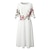 cheap Casual Dresses-Modern Floral Print Sheath Midi Dress for Women