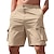 billige Udendørs beklædning-Men&#039;s Tactical Quick Dry Cargo Shorts