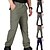 abordables Ropa de exteriores-Men&#039;s Waterproof Hiking Cargo Pants