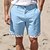 cheap Beach Shorts-Classic Summer Beach Shorts for Men in Black &amp; White