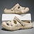 cheap Linen Shop-Men&#039;s Casual EVA Beach Slippers Breathable Outdoor Sandals