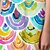 cheap Girls&#039; Dresses-Girls&#039; Cute Graphic Tie Dye Sleeveless Polyester A Line Dress
