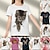 cheap Girls&#039; 3D T-shirts-Kids Girls&#039; 3D Rainbow Cat Graphic Active Tee