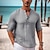 cheap Long Sleeves-Summer Casual Linen Beach Shirt  Long Sleeve