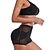 cheap Sexy Lingerie-Women&#039;s Scrunch Butt Shorts Shapewear Mesh Short Black