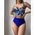 abordables Bikini-Femme Maillots de Bain Bikinis Normal Maillot de bain Floral 2 Pièces Imprimé Jaune Rouge Bleu Maillots de bain Tenues de plage Eté Sportif
