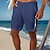 cheap Shorts-Men&#039;s Linen Beach Shorts