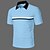 cheap Classic Polos-Men&#039;s Casual Classic Color Block Polo Shirt