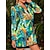 abordables Americanas para Mujer-Mujer chaqueta Formal Estampado Transpirable Letra Ajuste regular Ropa de calle Ropa de calle Verano Manga Larga Rosa XS