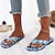 preiswerte Linen Shop-Minimalistische EVA Damen Pantoffeln für den Alltag &amp; Strand