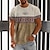 cheap Short Sleeve-Men&#039;s Ethnic Graphic 3D Print T Shirt