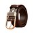 cheap Men&#039;s Belts-Men&#039;s Stylish Leather Ratchet Casual Belt
