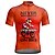 cheap Cycling Clothing-21Grams Men&#039;s Graphic Cycling Jersey with Reflective Strips