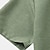 abordables Casual Shirts-Hombre Camisa Abotonar la camisa Camisa casual Camisa de verano Camisa de playa Blanco Rosa Marrón Verde Trébol Gris Plano Manga Corta Cuello Diario Vacaciones Bolsillo delantero Ropa Moda Casual