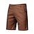baratos Shorts-Homens Bermudas de Golfe Cinzento Escuro Preto Vinho Proteção Solar Calção Calças Roupas de golfe, roupas, roupas, roupas