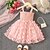cheap Toddler Girls&#039; Dresses-Girls&#039; Butterfly Sleeveless Swing Dress 3-7 Years