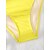 baratos Bikini-Mulheres Roupa de Banho Biquíni Normal roupa de banho Gráfico 2 Peças Estampado clarete Amarelo Rosa Azul Café Fatos de banho Roupa de Praia Verão Esportivo