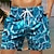 cheap Men&#039;s Underwear &amp; Swimwear-Men&#039;s Quick Dry Color Block Board Shorts with Mesh Lining