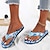preiswerte Linen Shop-Minimalistische EVA Damen Pantoffeln für den Alltag &amp; Strand