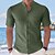 cheap Casual Shirts-Men&#039;s Casual Summer Button Up Beach Shirt