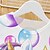 abordables Vestidos de Niña-Girls &#039; Vestido informal Vestido estilo camiseta Vestido de una línea Manga Corta Graphic Unicornio Gráfico impreso en 3D Vestidos Sobre la rodilla Estilo lindo Casual Dulce Vestido Poliéster Verano