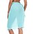 abordables Skirts-Mujer Bañadores Fondo de playa Normal Traje de baño Plano Borlas Negro Blanco Rosa Azul Real Azul cielo Trajes de baño Ropa de playa Verano Deportes