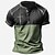 cheap Short Sleeve-Men&#039;s Graphic 3D Print Henley Shirt Short Sleeve