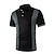 cheap Polos-Men&#039;s Casual Summer Button Up Polo Shirts