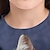 billige piges 3d t-shirts-Pige 3D Grafisk Tegneserie Kat T-shirt Kortærmet 3D-udskrivning Sommer Forår Aktiv Mode Sød Stil Polyester Børn 3-12 år udendørs Afslappet Daglig Regulær
