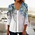 cheap Women&#039;s Coats &amp; Jackets-Women&#039;s Casual Summer Jacket Floral Print Regular Fit