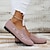 preiswerte Women&#039;s Sneakers-Elegante Damen Flyknit Loafers mit Stickerei