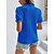 cheap Tops &amp; Blouses-Casual Women&#039;s V Neck Short Sleeve Blouse