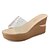 cheap All Sale-Women&#039;s Platform Sandals Rhinestone Wedge Heels