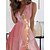cheap Midi Dresses-Women&#039;s Ombre Marbling Maxi A Line Streetwear Dress