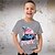 billige T-shirts &amp; Trøjer til Drenge-Drenge T-shirt Kortærmet T-shirt Grafisk Bogstaver Bil Aktiv Sport Mode 3D-udskrivning udendørs Afslappet Daglig 100 % bomuld Crewneck Børn 3-12 år 3D-printet grafik Regulær Skjorte