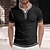 cheap Short Sleeve-Men&#039;s Basic Henley T Shirt for Vacation