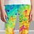 cheap Girls&#039; Bottoms-Girls&#039; Rainbow Graphic Leggings Active Summer Tights