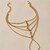cheap Women&#039;s Jewelry-Elegant Gold Alloy Layered Bracelet for Women