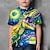 cheap Boys&#039; Tees &amp; Blouses-Boys&#039; Dinosaur 3D Graphic T Shirt Black