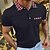 cheap Polos-Men&#039;s Casual Button Up Polo Golf Shirts