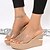 billige All Sale-Women&#039;s Wedge Heels Sandals Rhinestone Elegant